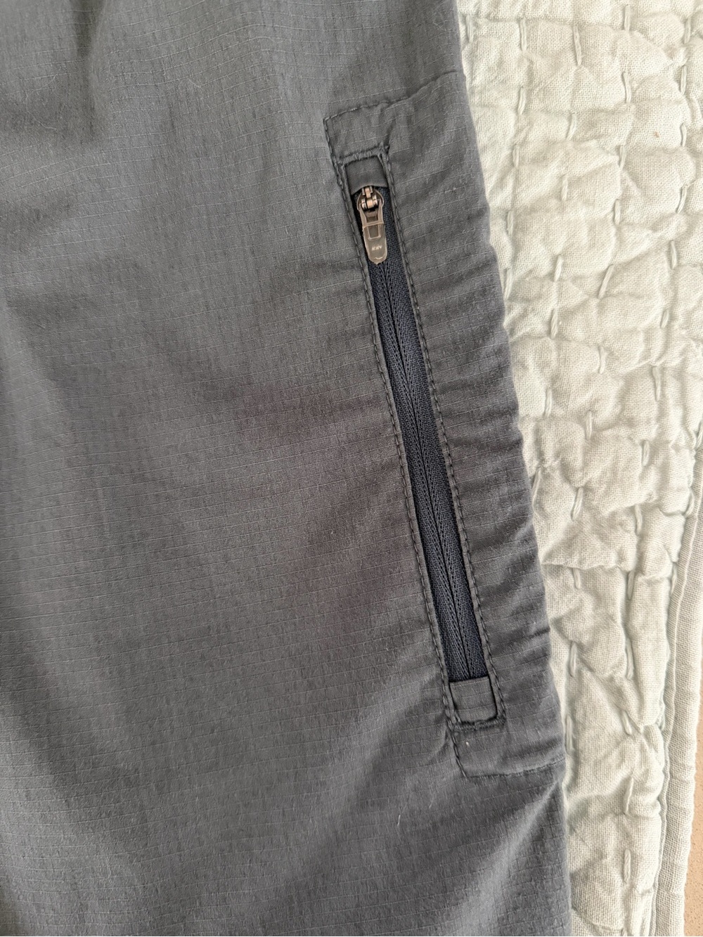 Orvis Women's Grey Ripstop Utility Jogger Cargo Pants Size 8 - Picture 6 of 11